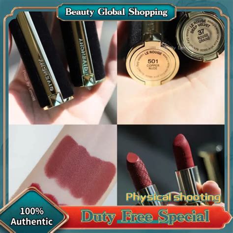 givenchy velvet lipstick n37